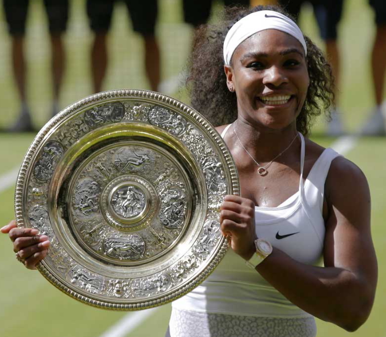 Serena Wins Twenty-first Major - SERVE AND RALLY