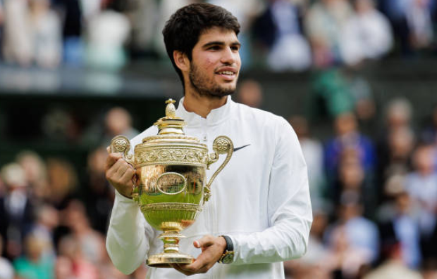 Carlos Alcaraz Dethrones, 4-Time Defending Champion, Novak Djokovic ...